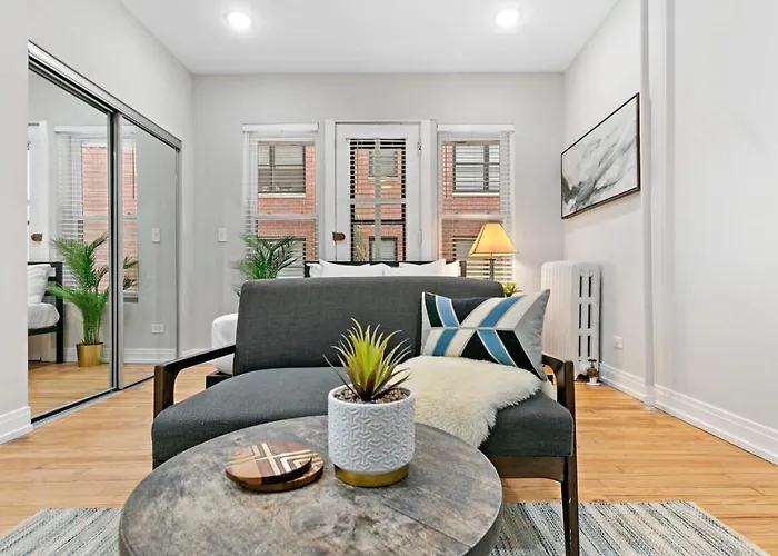 Chic & Updated In East Lakeview - Barry S1 Apartment Chicago