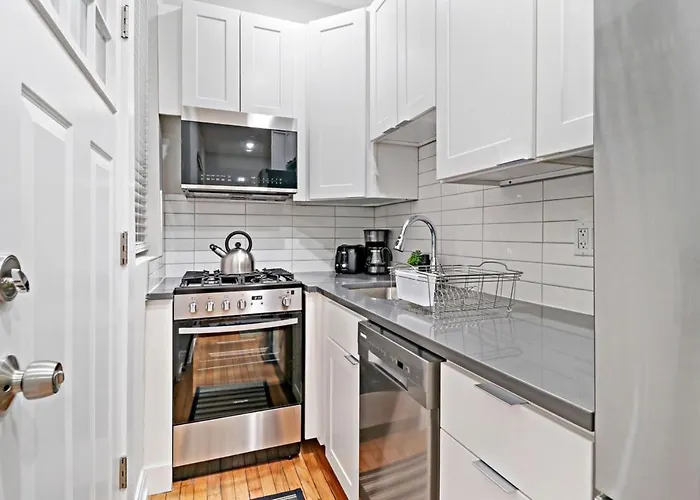 Apartment Chic & Updated In East Lakeview - Barry S1 *