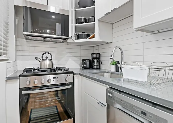 Apartment Chic & Updated In East Lakeview - Barry S1 *